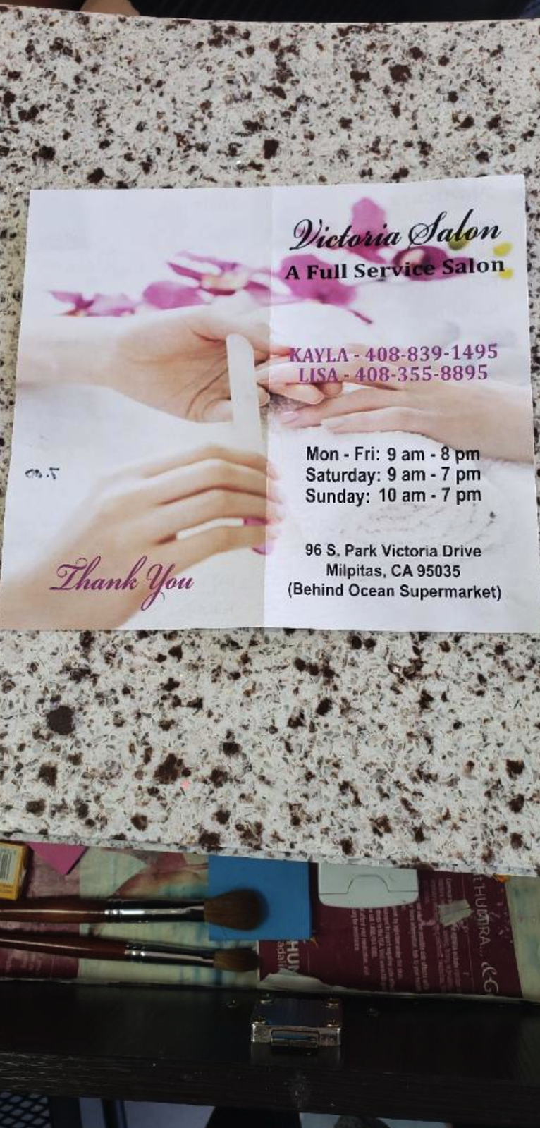 Victoria Salon | 96 S Park Victoria Dr, Milpitas, CA 95035, USA | Phone: (408) 839-1495 Victoria Salon | 96 S Park Victoria Dr, Milpitas, CA 95035, USA | Phone: (408) 839-1495