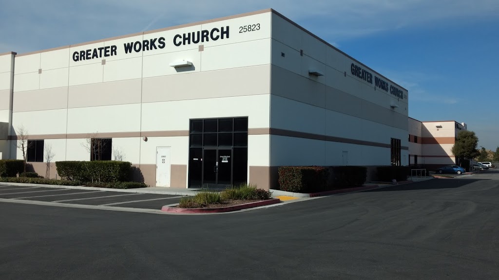 Greater Works Church | 25823 Jefferson Ave, Murrieta, CA 92562, USA | Phone: (951) 600-2619