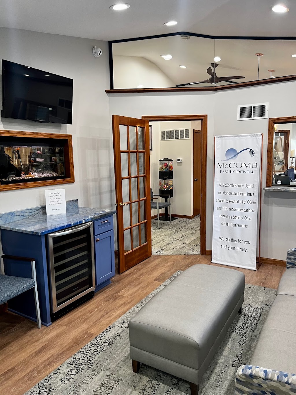 McComb Family Dental | 269 S Park Dr, McComb, OH 45858, USA | Phone: (419) 293-2335