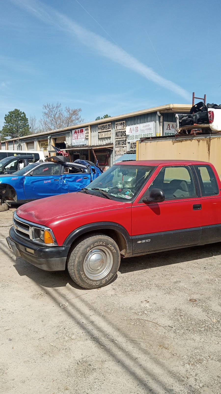 A & B Auto Salvage | 1523 High Falls Rd, Griffin, GA 30223, USA | Phone: (770) 229-9122