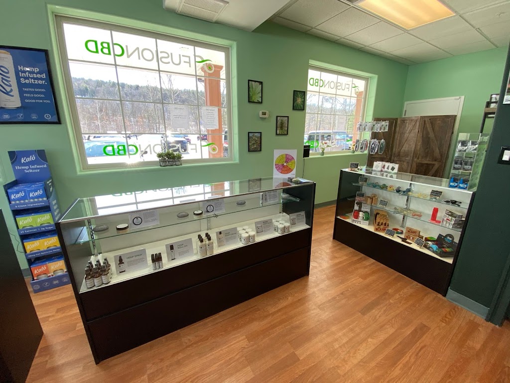 Fusion CBD | 22 US-6, Port Jervis, NY 12771, USA | Phone: (845) 672-4700