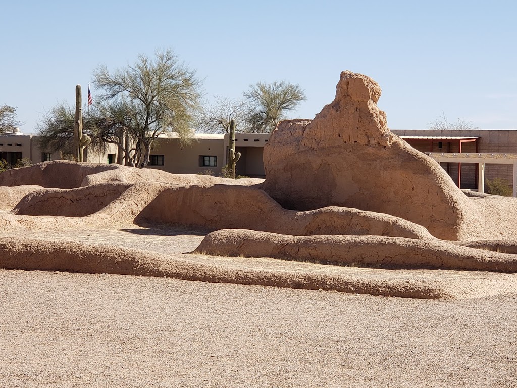 Casa Grande Ruins National Monument | 1100 W Ruins Dr, Coolidge, AZ 85128, USA | Phone: (520) 723-3172