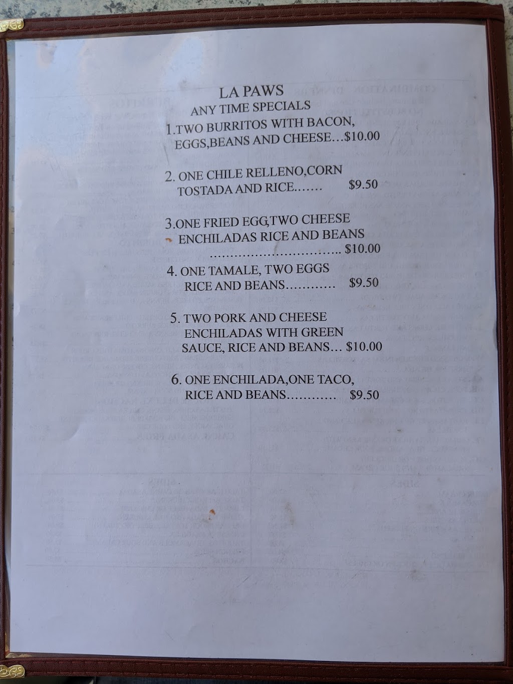 La Paws Restaurant | 1128 W Big Bear Blvd, Big Bear, CA 92314, USA | Phone: (909) 585-9115