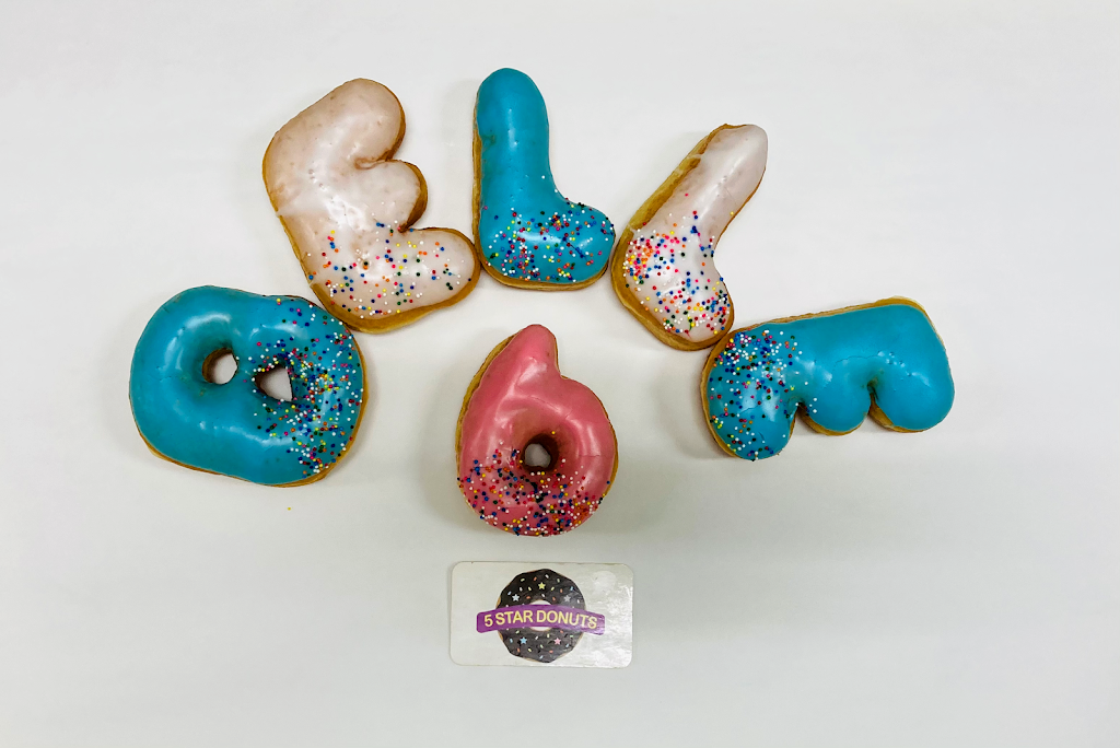 5 Star Donuts | 11807 S Western Ave, Oklahoma City, OK 73170, USA | Phone: (405) 691-2445