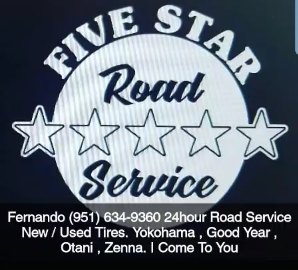 Five star road service | 27573 Blue Diamond Ln, Menifee, CA 92585, USA | Phone: (951) 634-9360