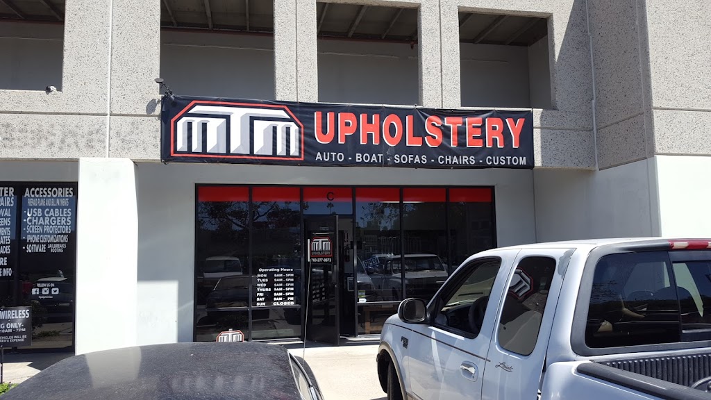 MTM Upholstery | 1334 N Melrose Dr C, Vista, CA 92083, USA | Phone: (760) 277-9673