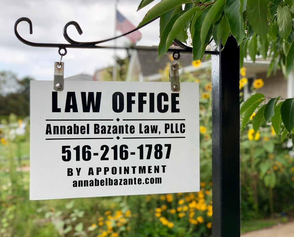 Annabel Bazante Law, PLLC | 524 Lucille Ave, Elmont, NY 11003, USA | Phone: (516) 216-1787