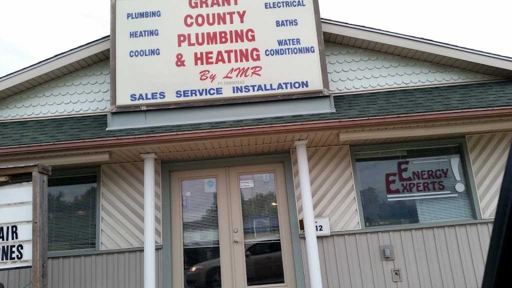 Grant County Plumbing & Heating By LMR | 112 W Main St, Gas City, IN 46933, USA | Phone: (765) 348-3117