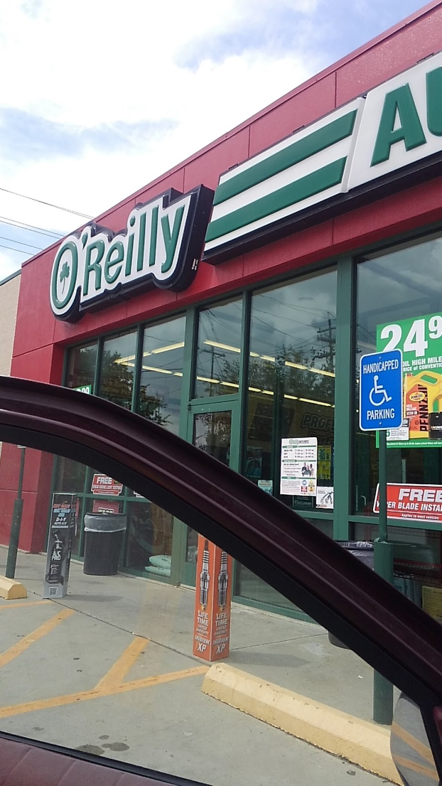 OReilly Auto Parts | 1501 W Chapman Dr, Sanger, TX 76266, USA | Phone: (940) 458-0015