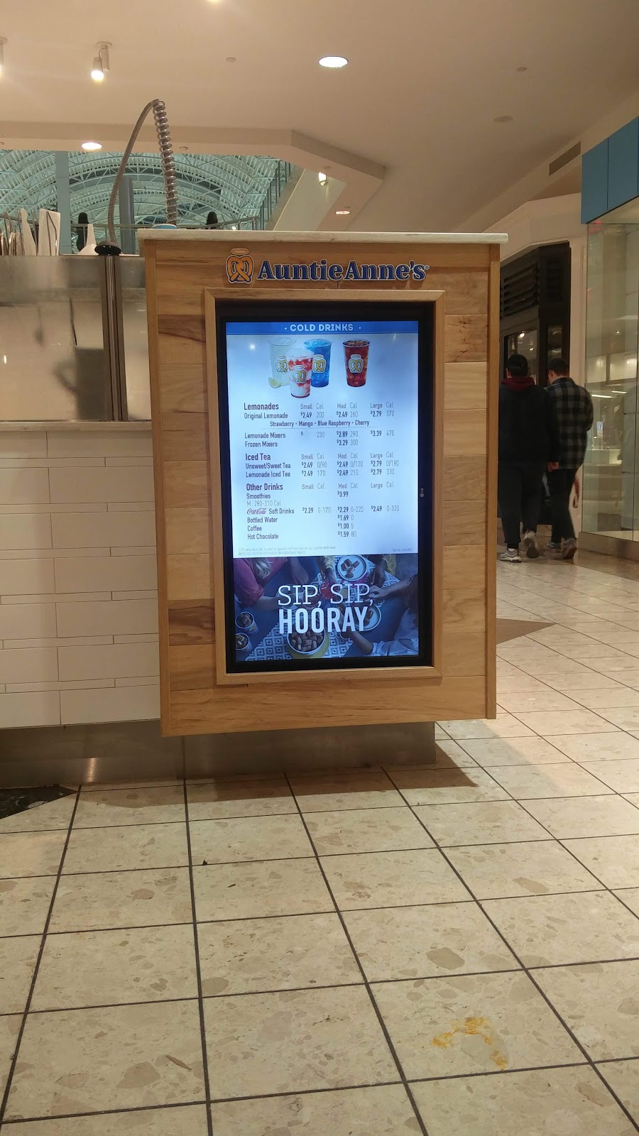 Auntie Annes | 1222 Southpark Center First Floor, Strongsville, OH 44136, USA | Phone: (440) 572-3696