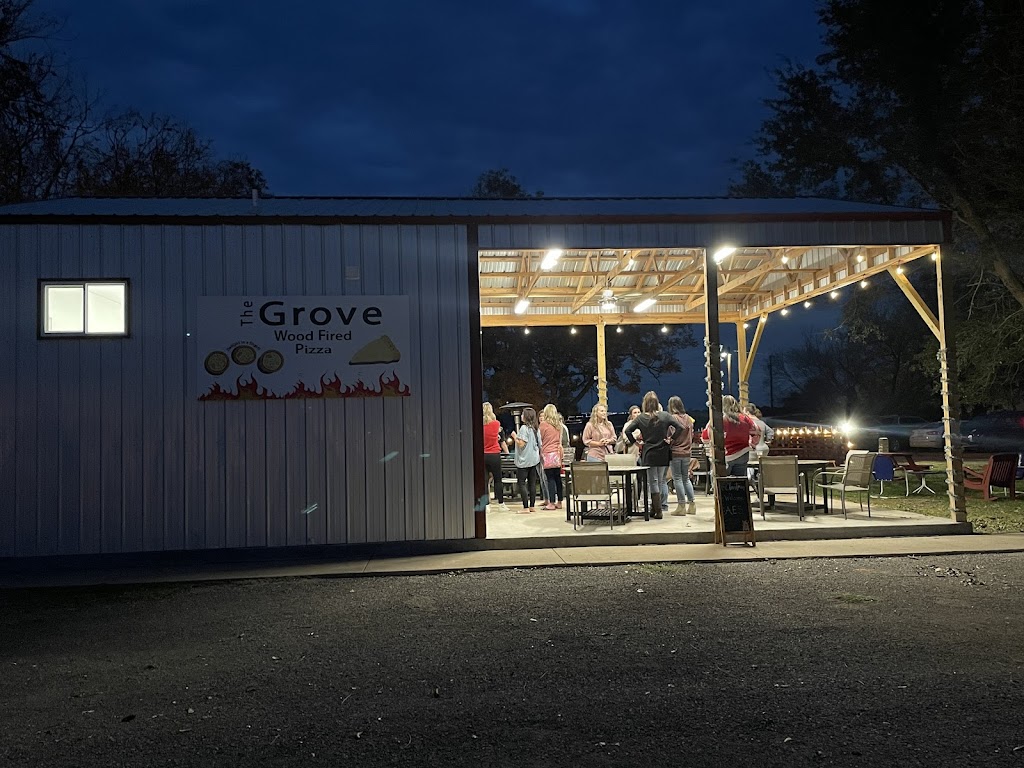 The Grove Wood Fired Pizza | 6106 Rollins Rd, Granbury, TX 76049, USA | Phone: (817) 559-7770