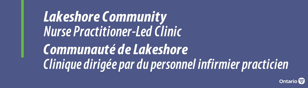 Lakeshore Community NPLC | 330 Notre Dame St Suite 200, Belle River, ON N0R 1A0, Canada | Phone: (519) 728-9116
