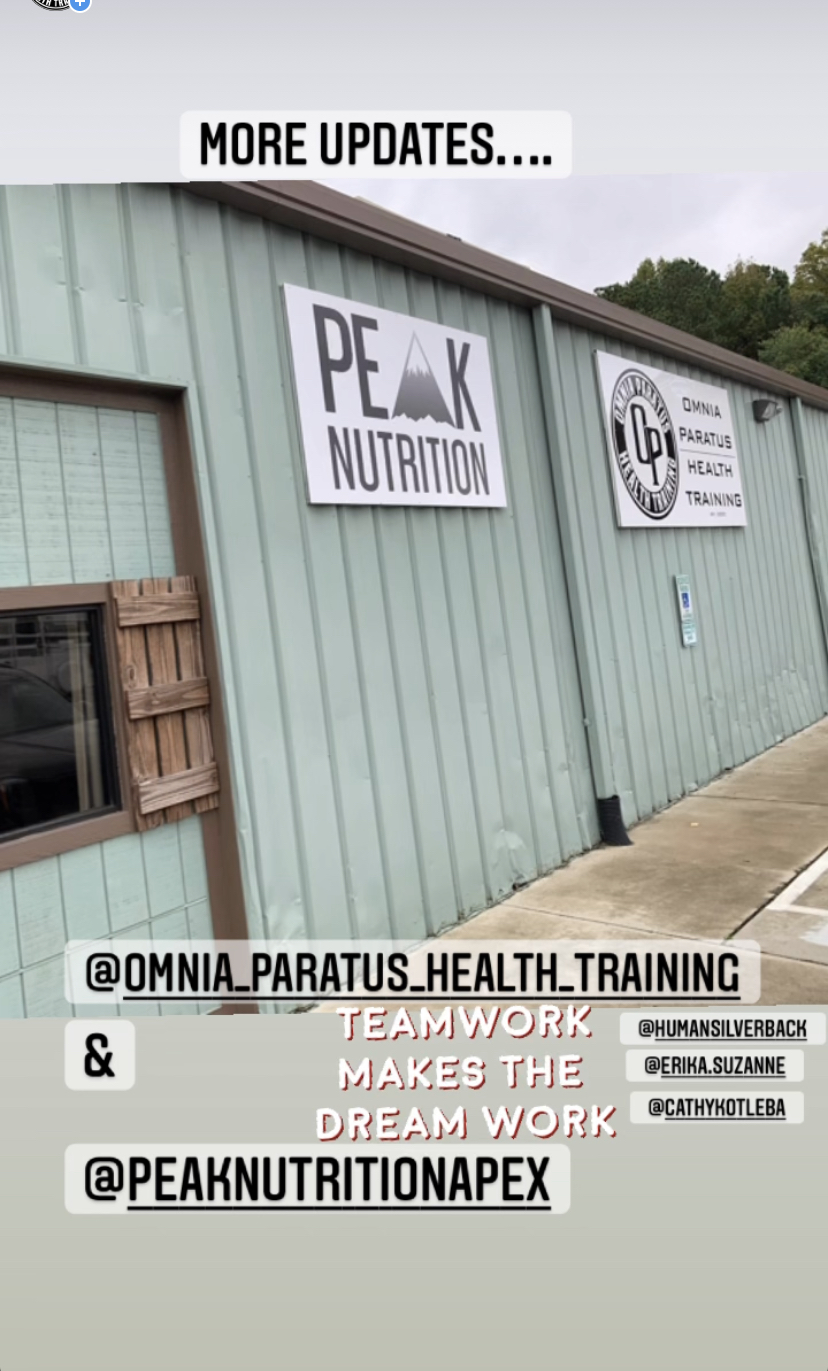 Omnia Paratus Health Training | COMING SOON, 610 E Williams St, Apex, NC 27502, USA | Phone: (919) 355-8075