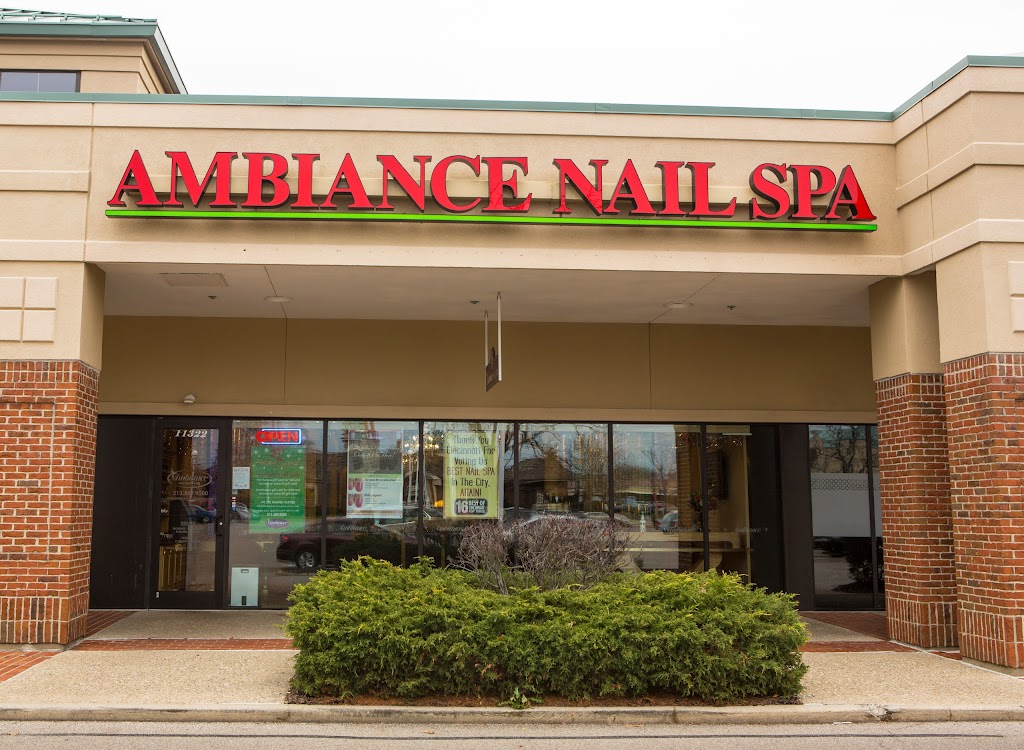 Ambiance Nail Spa | 11322 Montgomery Rd, Cincinnati, OH 45249, USA | Phone: (513) 489-9500