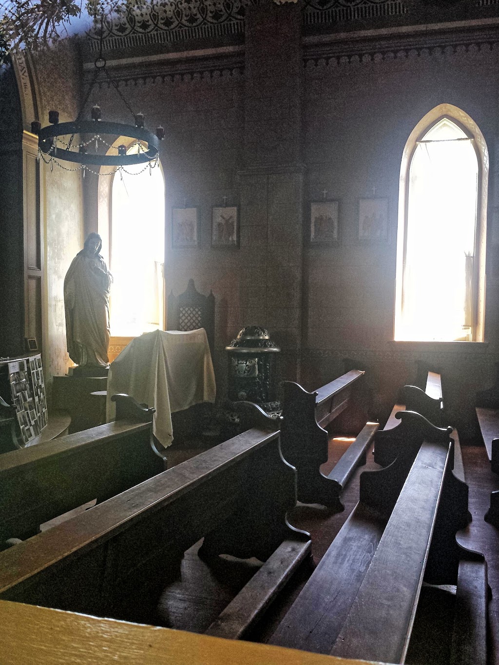 Our Lady of Loretto Church and Cemetery | Co Rd C, North Freedom, WI 53951, USA | Phone: (608) 644-8444