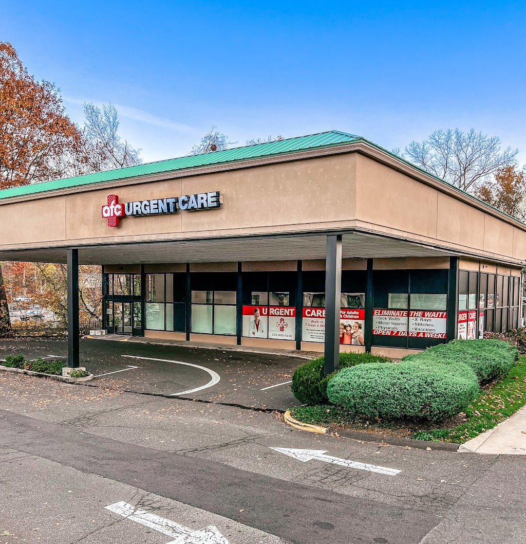 AFC Urgent Care Norwalk | 607 Main Ave, Norwalk, CT 06851, USA | Phone: (203) 845-9100