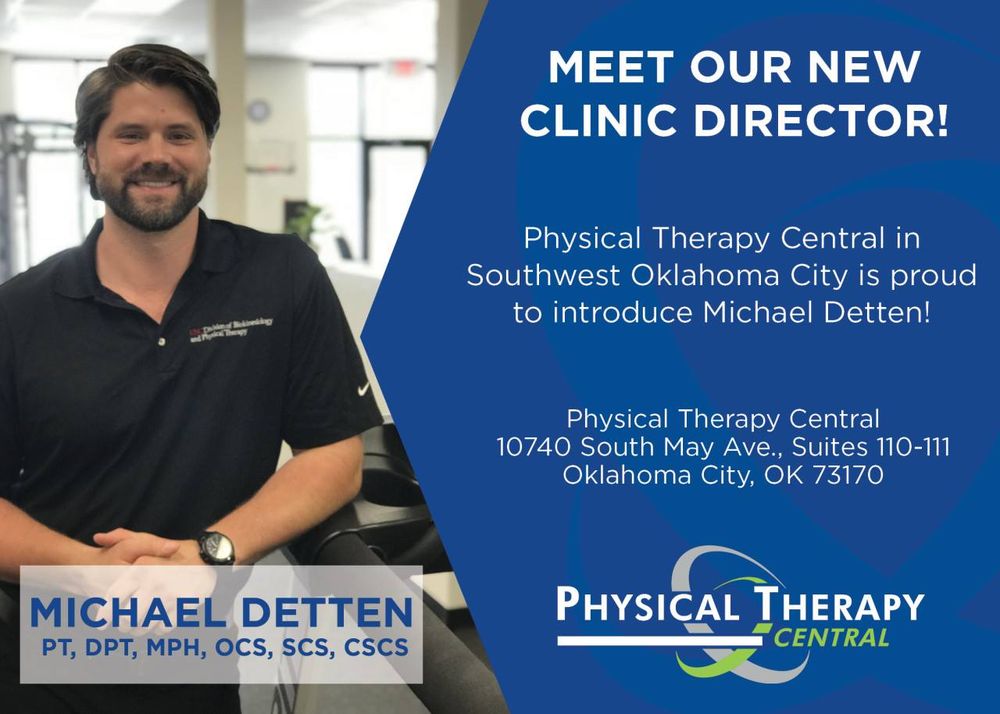 Dr. Michael D. Detten DPT, MPH | 3633 E 2nd St, Edmond, OK 73034, USA | Phone: (405) 297-4575