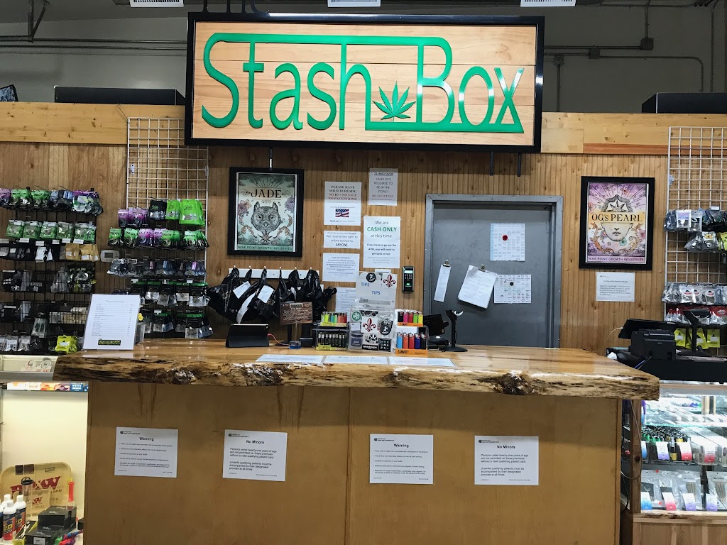 The Stash Box Recreational Marijuana Store - Auburn | 3108 A St SE F, Auburn, WA 98002, USA | Phone: (253) 397-4895