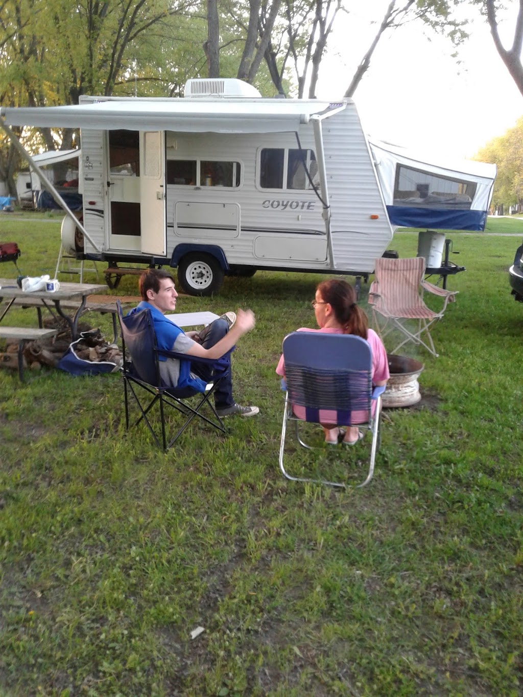 Pilgrims Campground | W7271 County Rd C, Fort Atkinson, WI 53538, USA | Phone: (920) 563-8122