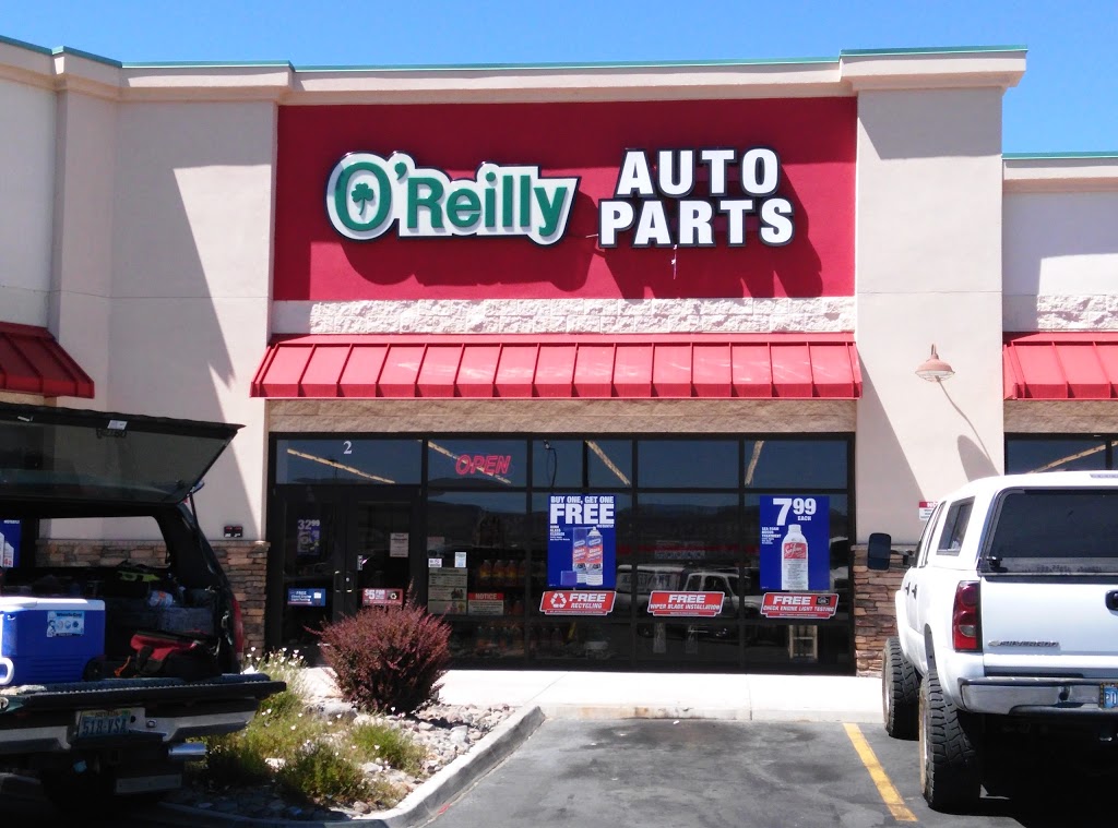 OReilly Auto Parts | 9 Retail Rd Ste 2, Dayton, NV 89403, USA | Phone: (775) 246-9226