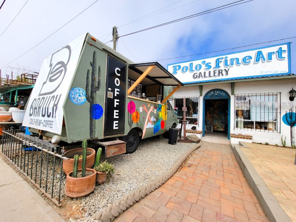 BARUCH; coffee & deli | Carr libre km 33 L 35 popotla frente al arco, Popotla, 22710 Rosarito, B.C., Mexico | Phone: 661 239 4514