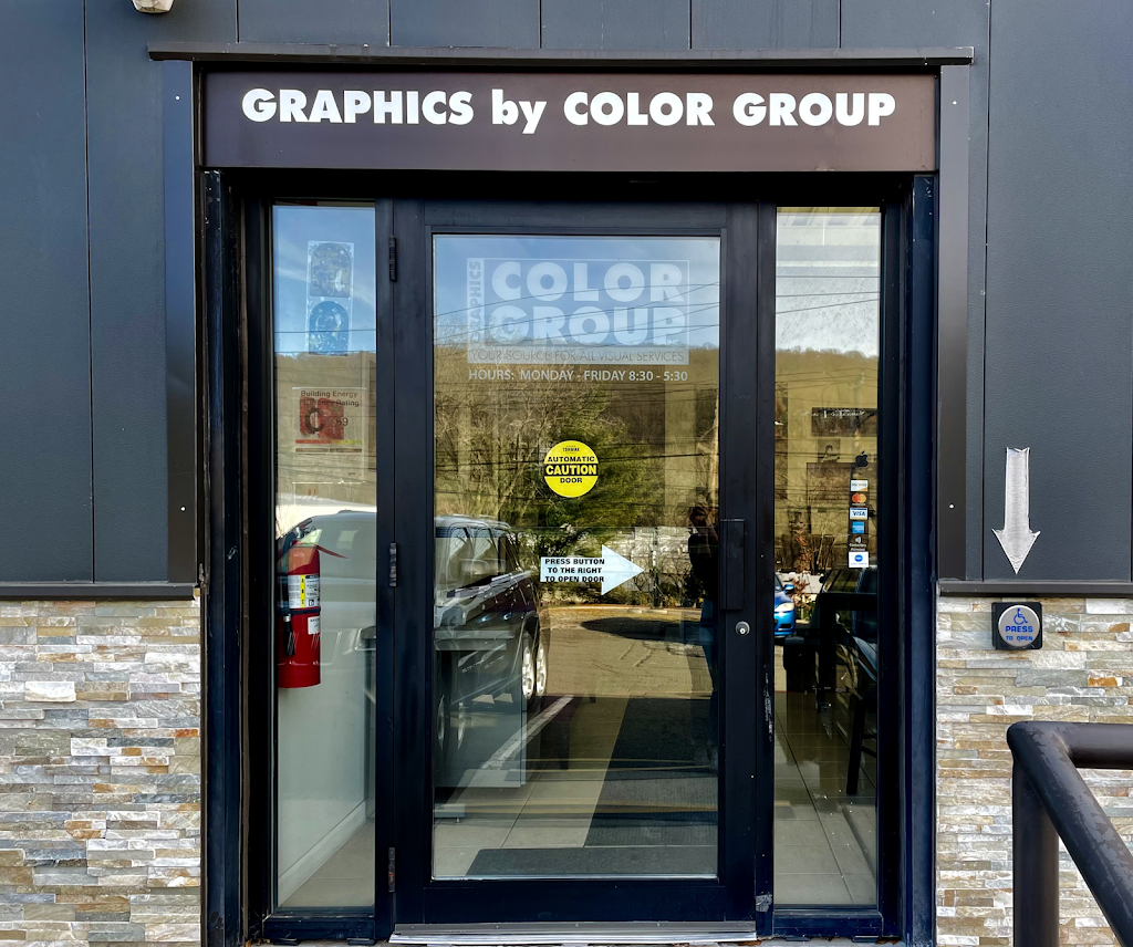 Graphics by Color Group | 168 Saw Mill River Rd, Hawthorne, NY 10532 | Phone: (914) 769-8484