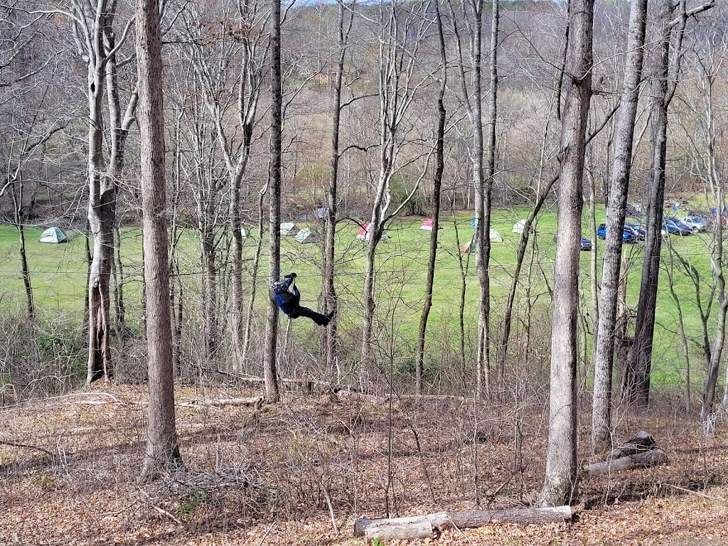 Carolina Ziplines Canopy Tour | 1085 Nickell Farm Rd, Westfield, NC 27053, USA | Phone: (336) 972-7656