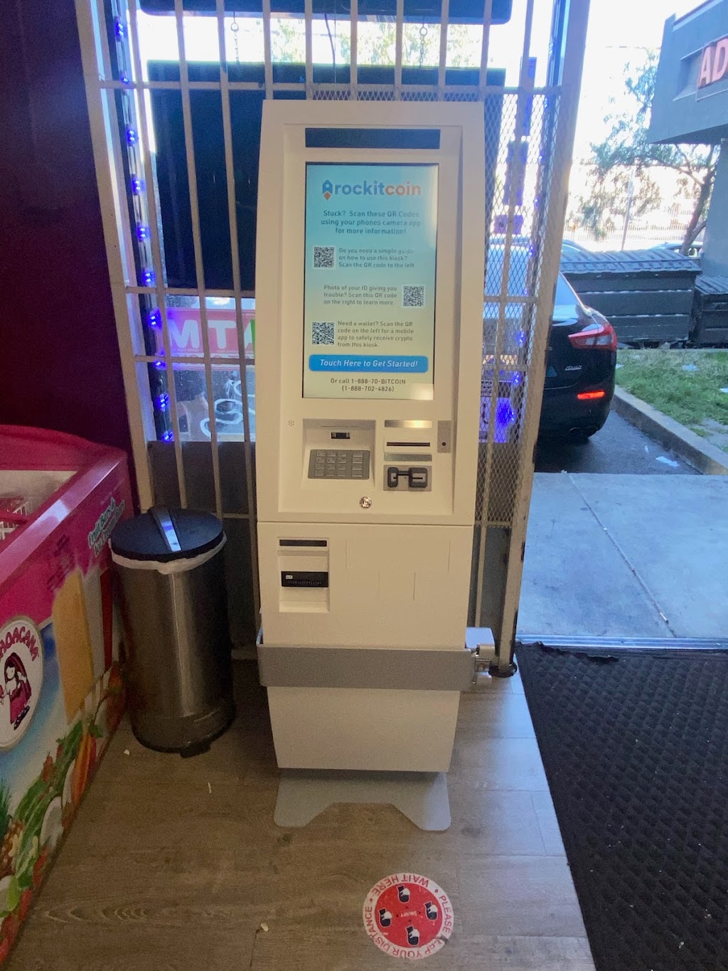 RockItCoin Bitcoin ATM | 1901 S Alameda St, Los Angeles, CA 90058, USA | Phone: (888) 702-4826