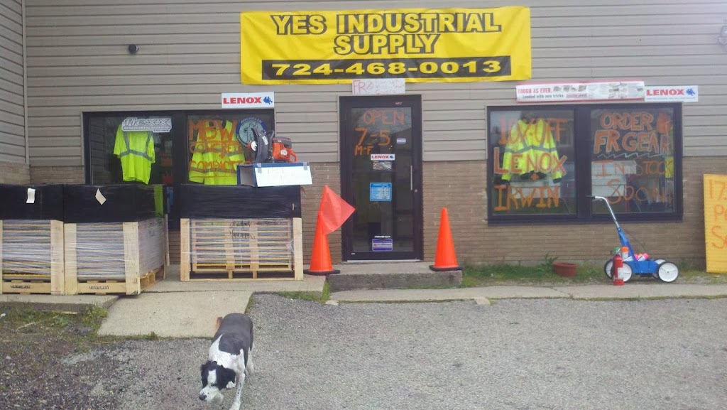 Yes Industrial Supply | 39 W Pittsburgh St, Delmont, PA 15626, USA | Phone: (724) 468-0013