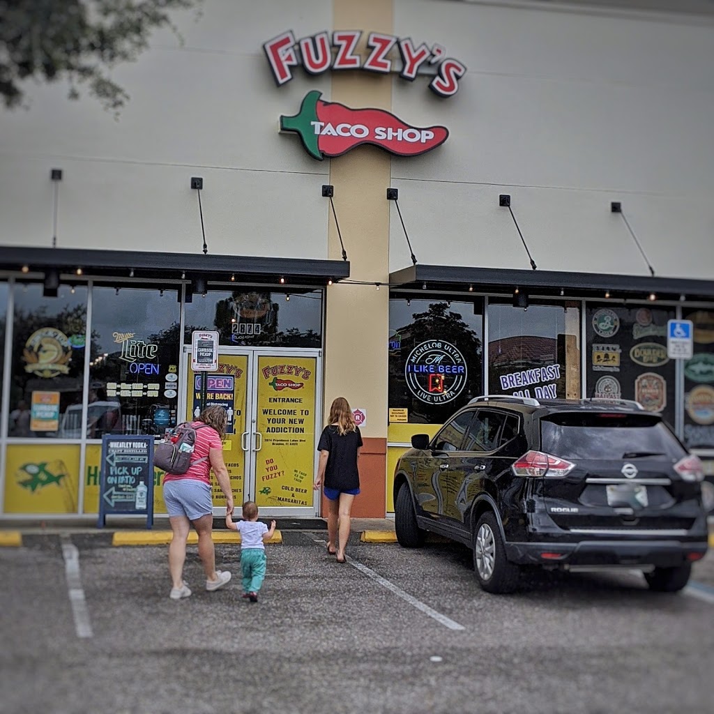 Fuzzys Taco Shop | 2874 Providence Lakes Blvd, Brandon, FL 33511, USA | Phone: (813) 324-7177