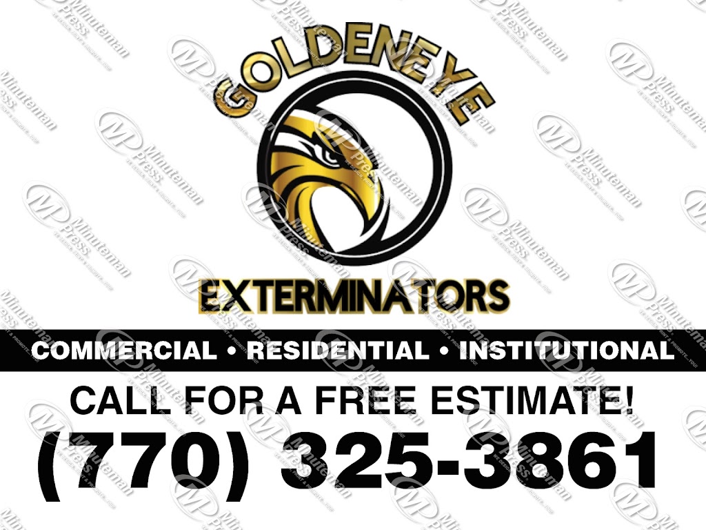 Goldeneye exterminators | 11651 Brightside Pkwy, Hampton, GA 30228, USA | Phone: (917) 530-3568