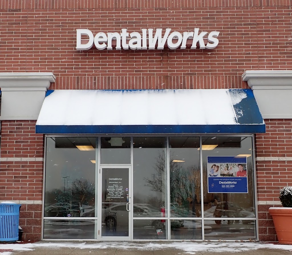 DentalWorks Bainbridge | 7455 Market Pl Dr, Aurora, OH 44202, USA | Phone: (330) 562-2850