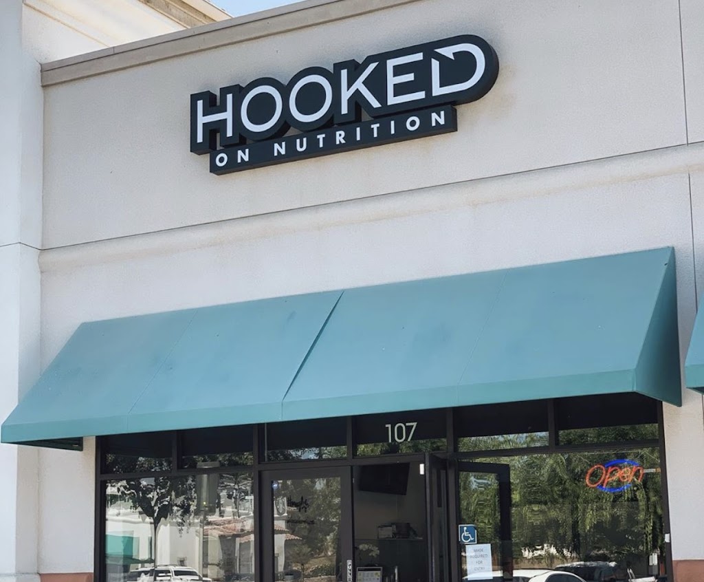 Hooked On Nutrition | 2563 N 11th Ave # 107, Hanford, CA 93230, USA | Phone: (559) 572-5576
