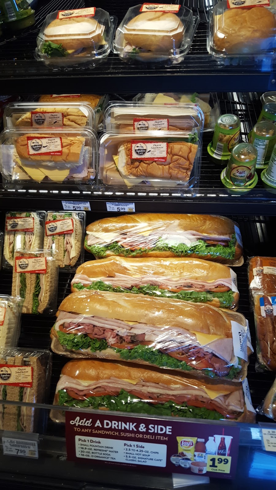 Safeway | 12876 Saratoga Sunnyvale Rd, Saratoga, CA 95070, USA | Phone: (408) 867-0180