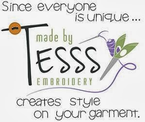 Made by Tesss Embroidery | 1362 S Mary Ave, Sunnyvale, CA 94087, USA | Phone: (408) 912-8836