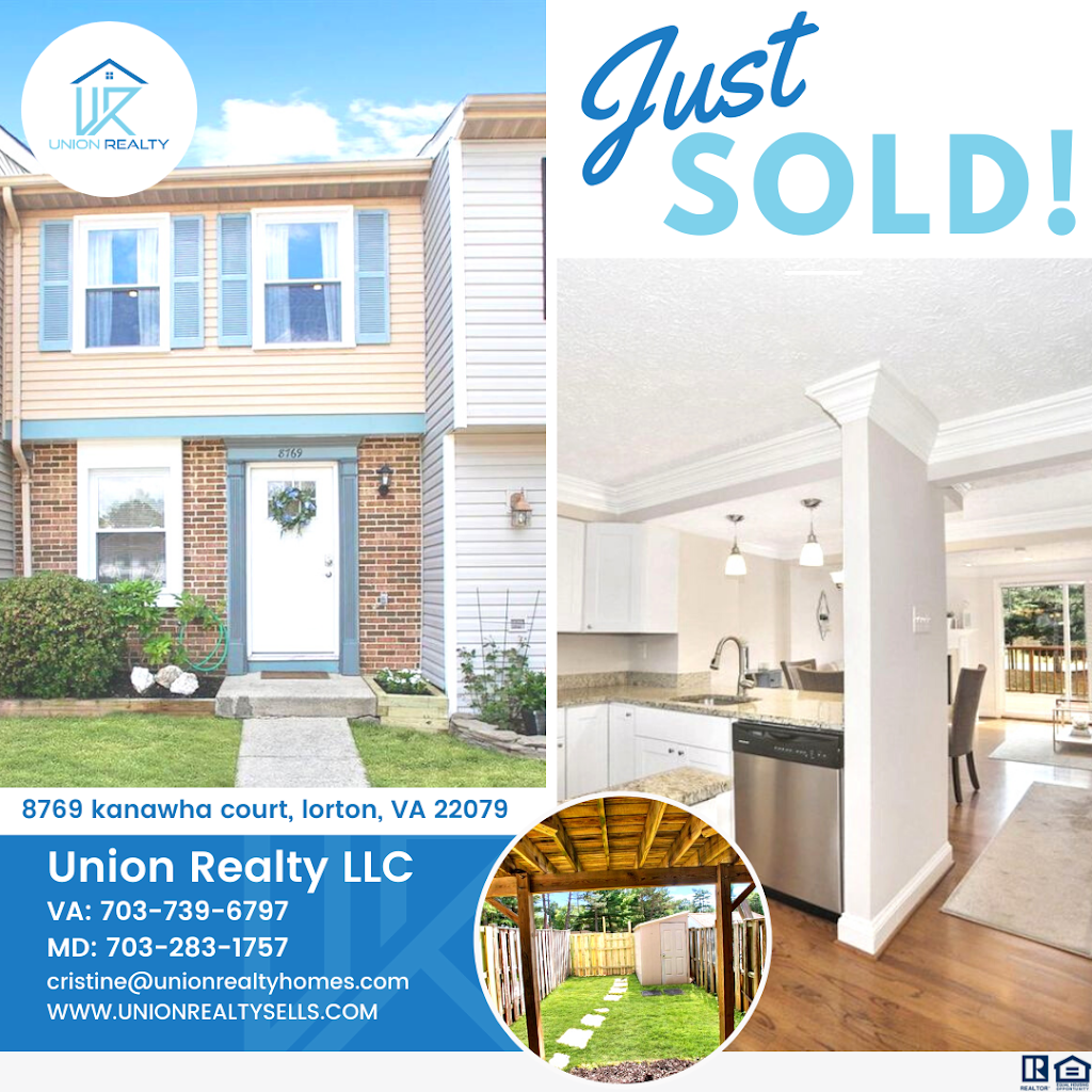 Union Realty LLC | 3805 Mt Vernon Ave Suite E, Alexandria, VA 22305, USA | Phone: (844) 799-8008