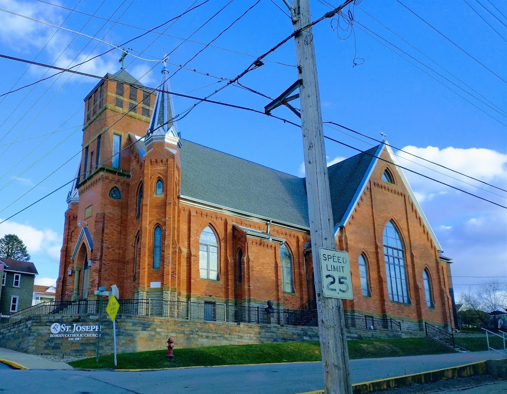 St Josephs Roman Catholic Church | 201 Painter St, Everson, PA 15631, USA | Phone: (724) 887-6714