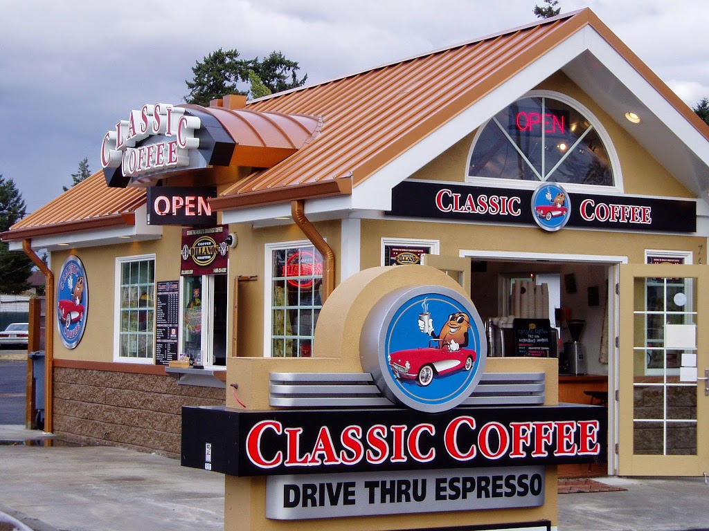 Classic Coffee Drive-Thru Espresso & Cafe | Photo 1 of 10 | Address: 7609 Custer Rd W, Lakewood, WA 98499, USA | Phone: (253) 548-6369