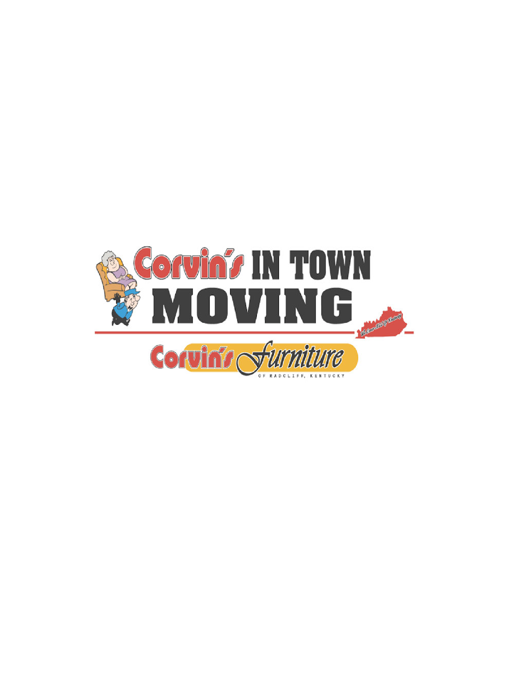 Corvins In Town Moving | 310 S Dixie Blvd, Radcliff, KY 40160, USA | Phone: (270) 352-0651
