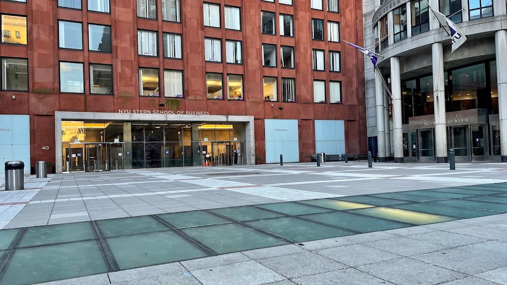 NYU Stern School of Business | 44 West 4th Street, New York, NY 10012, USA | Phone: (212) 998-0100