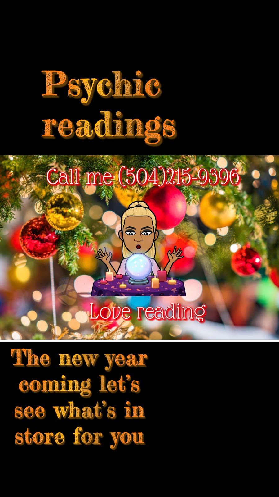 Palm & tarot card readings | 720 Clearview Pkwy, Metairie, LA 70001, USA | Phone: (504) 215-9396