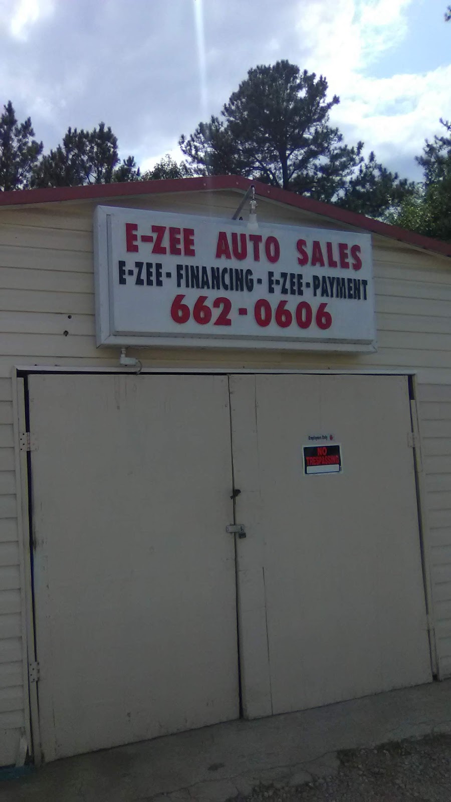 E-Zee Auto Sales | 12433 Cleveland Rd, Garner, NC 27529, USA | Phone: (919) 662-0606