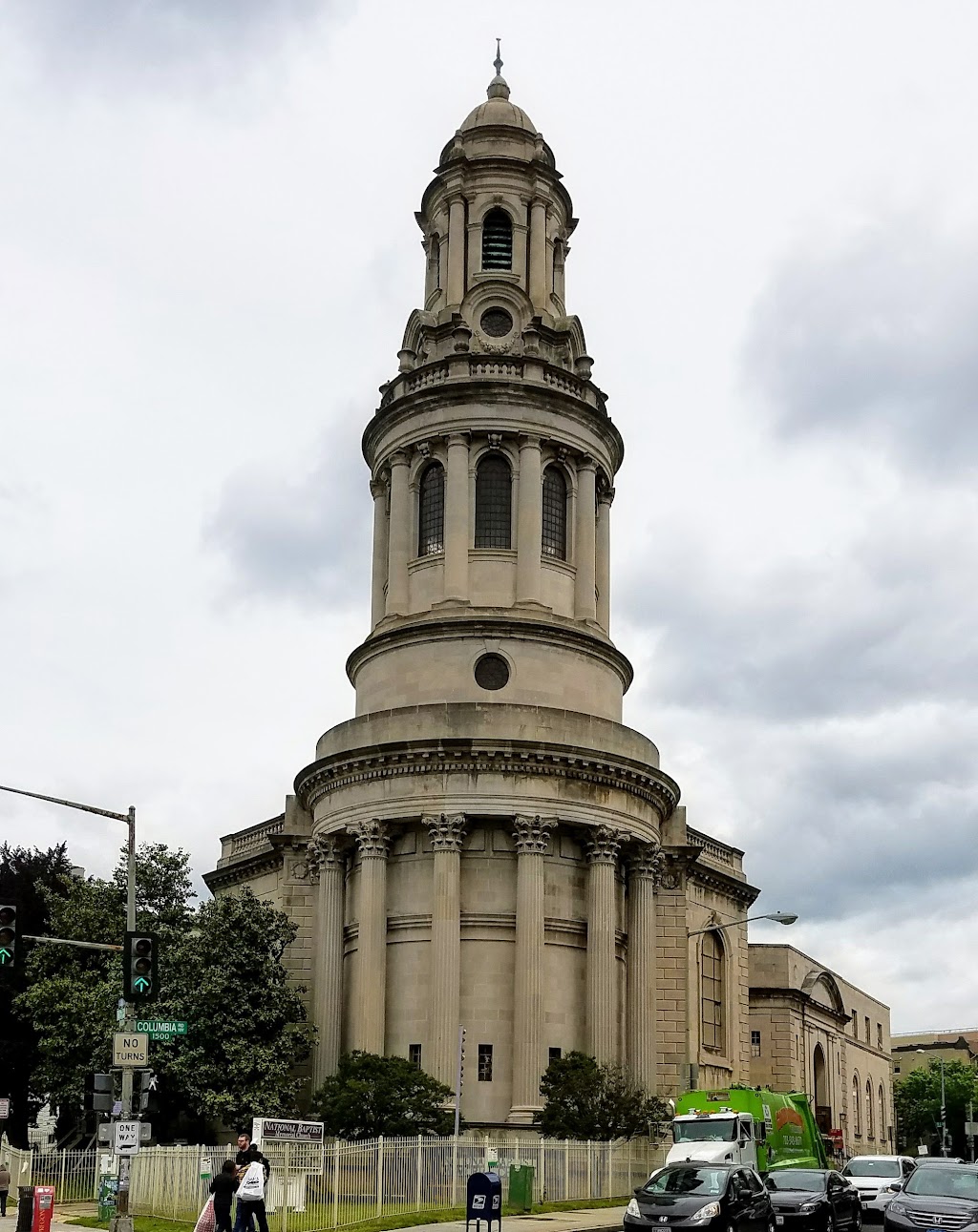 National Baptist Memorial Church | 1501 Columbia Rd NW, Washington, DC 20009, USA | Phone: (202) 265-1410