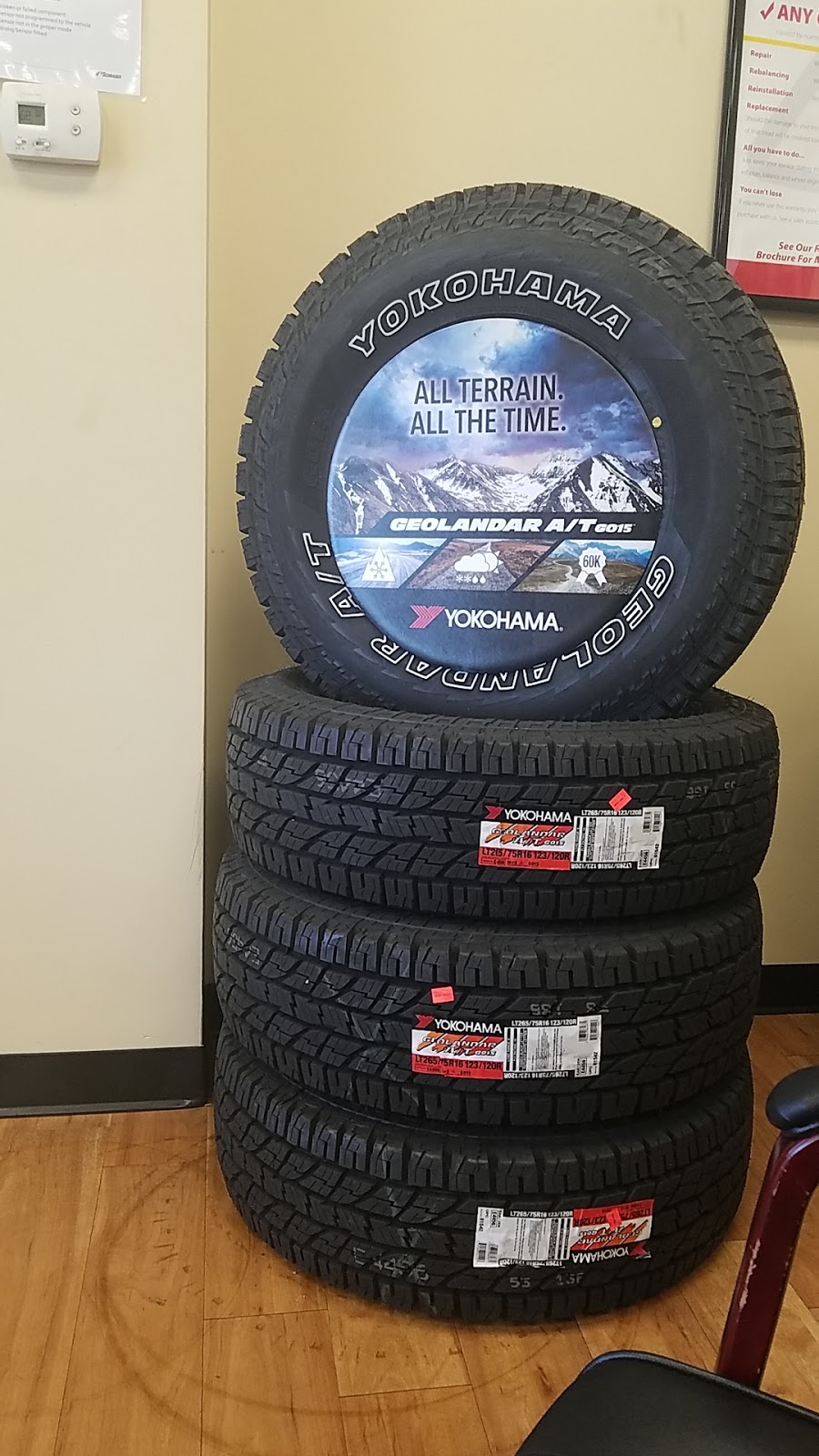Mr. Tire Auto Service Centers | 7931 Fayetteville Rd, Raleigh, NC 27603, USA | Phone: (919) 335-5751