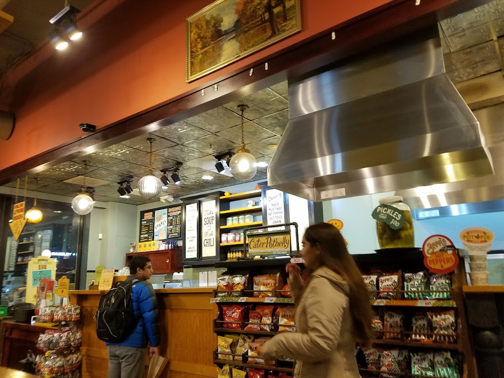 Potbelly | 3201 St Paul St Ste B Ste B, Baltimore, MD 21218, USA | Phone: (443) 451-1106