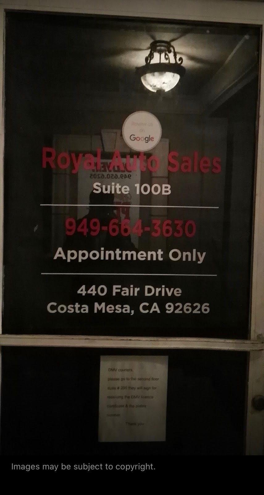 Royal Auto Sales | 5196 Benito St Ste 6, Montclair, CA 91763, USA | Phone: (949) 664-3630