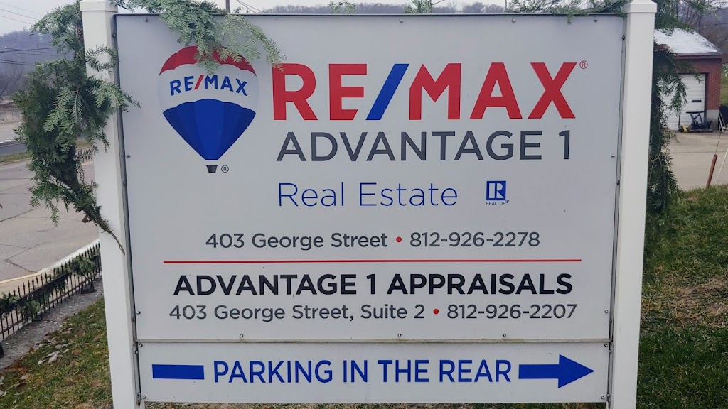 RE/MAX Advantage 1 | 403 George St, Aurora, IN 47001, USA | Phone: (812) 926-2278