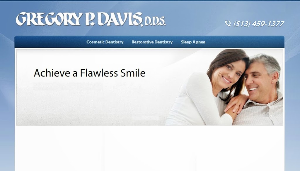 Gregory P. Davis, DDS | 4834 Socialville-Fosters Rd ste 30 c, Mason, OH 45040, USA | Phone: (513) 459-1377