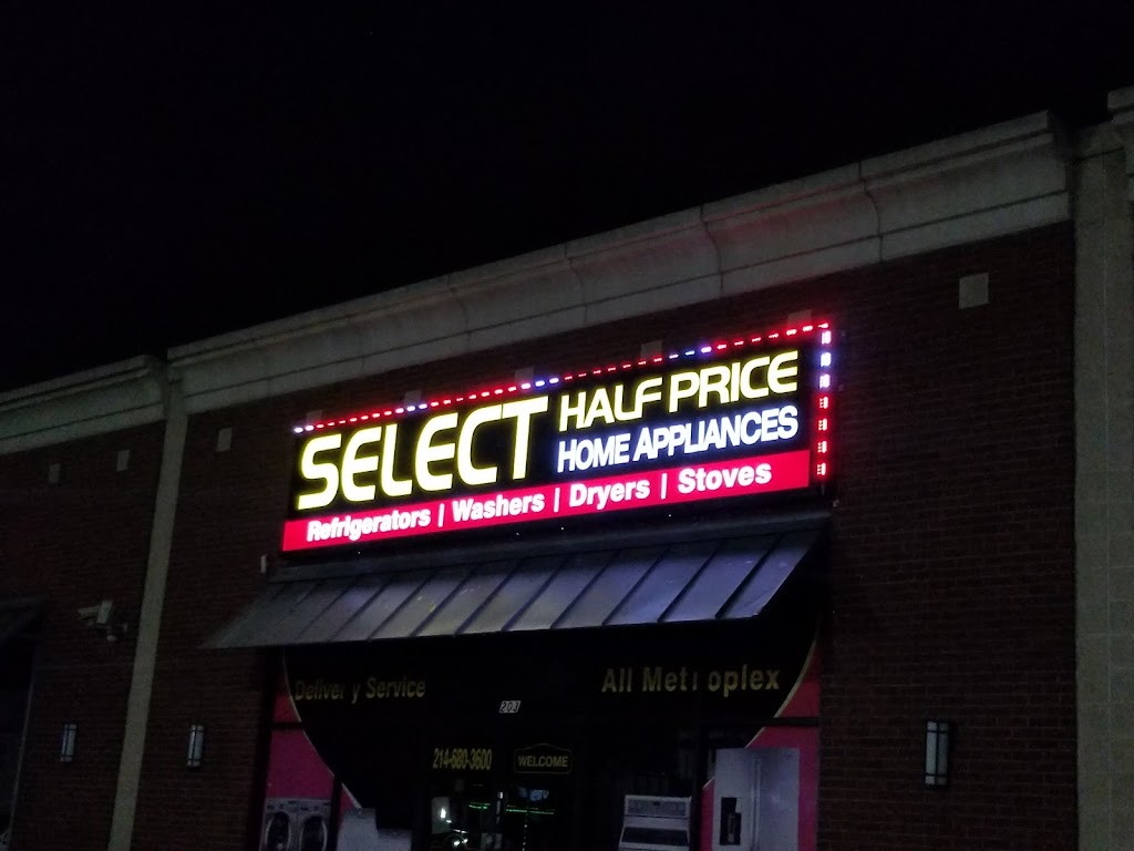 Half Price Appliances | 11641 Harry Hines Boulevard Sutie #203, Dallas, TX 75229, USA | Phone: (214) 395-3395