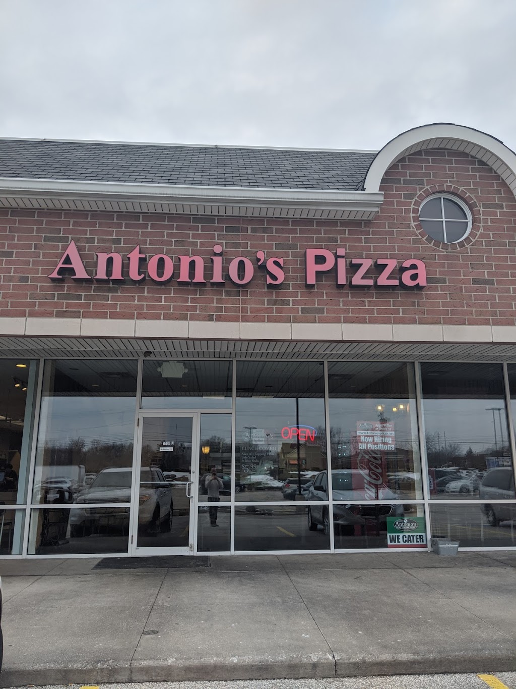 Antonios Pizzeria LoSchiavo | 1100 W Royalton Rd, Broadview Heights, OH 44147, USA | Phone: (440) 877-1233